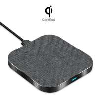 2020 Trend Product 10W Aluminum Alloy Mobile Phone Wireless Charger